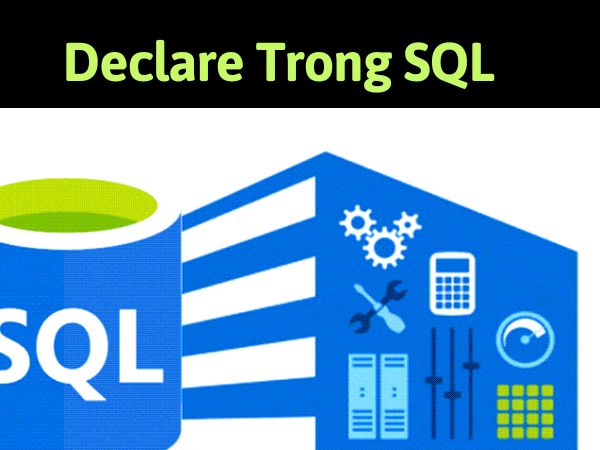 Declare và sử dụng biến trong SQL Server